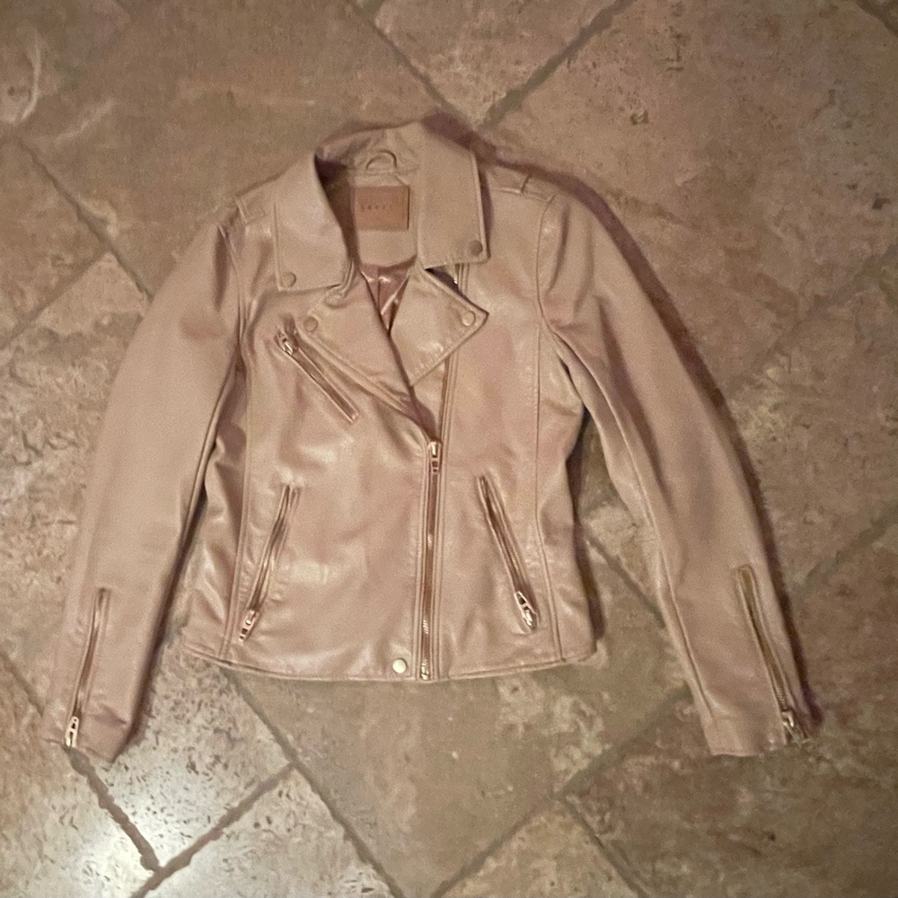 Blank NYC faux leather Jacket NWT